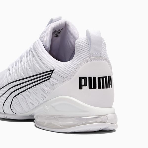 Zapatos para correr para hombre Enzo Wide, PUMA White-PUMA Black, extralarge